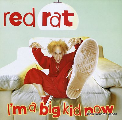 RED RAT i'm a big kid now Vinyl Records