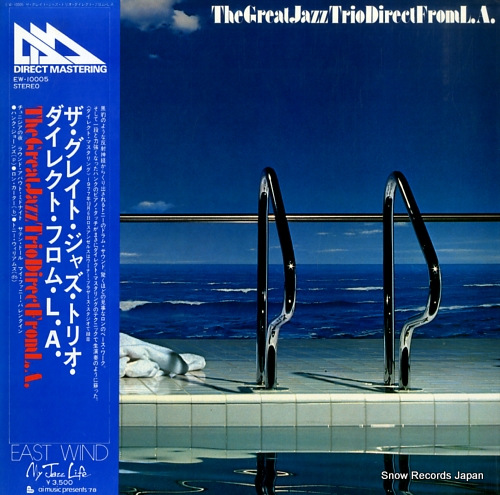 GREAT JAZZ TRIO, THE direct from l.a.
