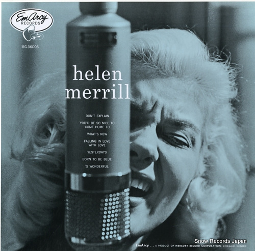 MERRILL, HELEN s/t