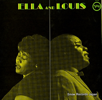 FITZGERALD, ELLA & LOUIS ARMSTRONG ella and louis