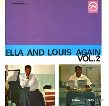 FITZGERALD, ELLA & LOUIS ARMSTRONG ella and louis again vol2