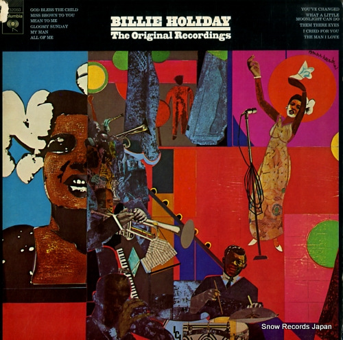 HOLIDAY, BILLIE original recordings, the