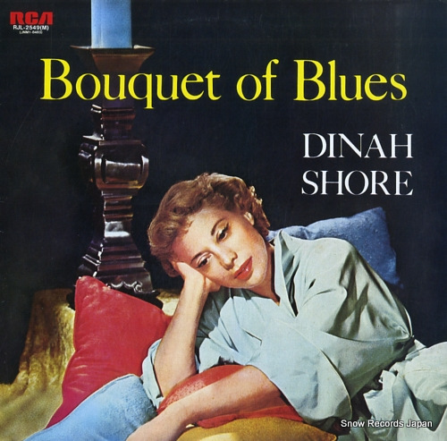 SHORE, DINAH bouquet of blues