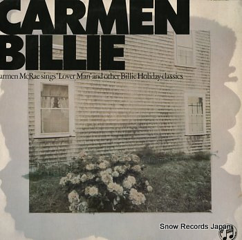 MCRAE, CARMEN sings lover man and oter billie holiday classics