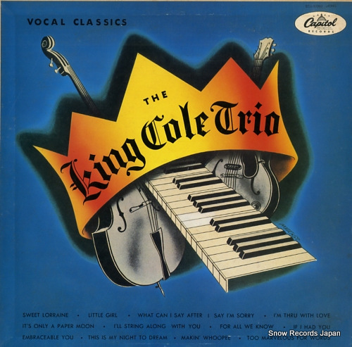 KING COLE TRIO, THE vocal classics