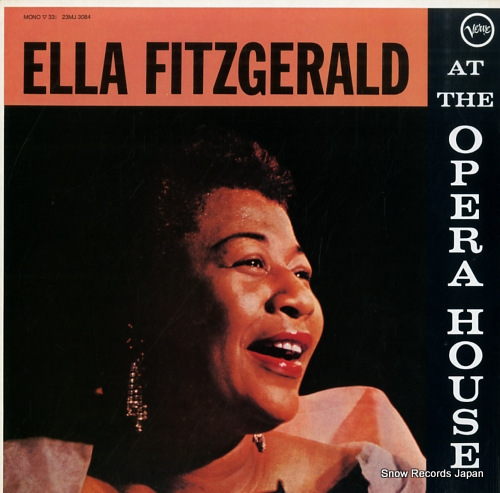FITZGERALD, ELLA at the opera house