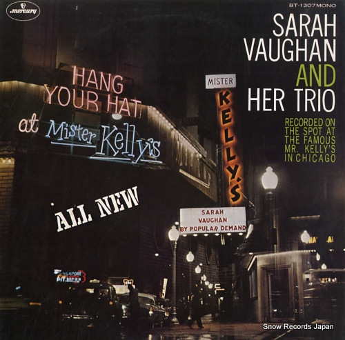 VAUGHAN, SARAH sarah vaughan at mister kelly's