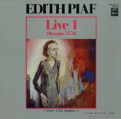 PIAF, EDITH live1 olympia '55 '56