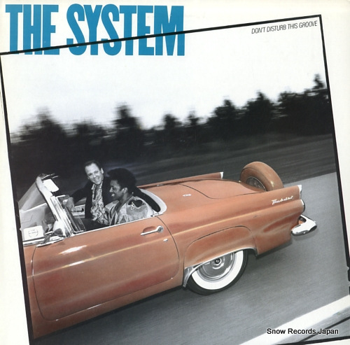 SYSTEM, THE don't disturb this groove