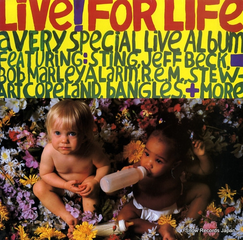 V/A live for life