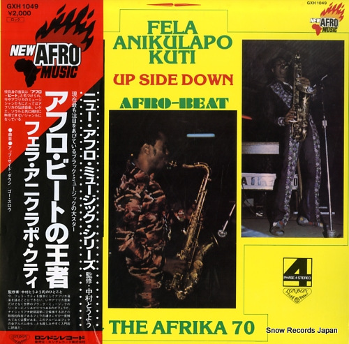 KUTI, FELA ANIKULAPO afro beat