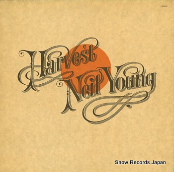 YOUNG, NEIL harvest