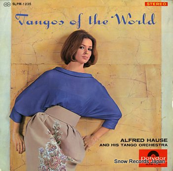 HAUSE, ALFRED tangos of the world