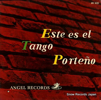 V/A este es tango porteno