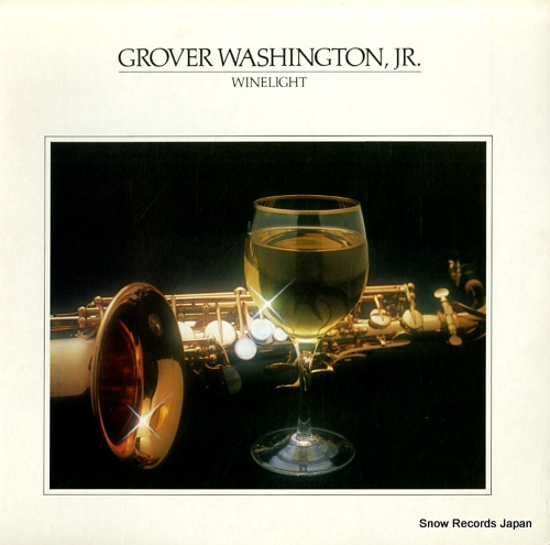 WASHINGTON, GROVER, JR. winelight Vinyl Records