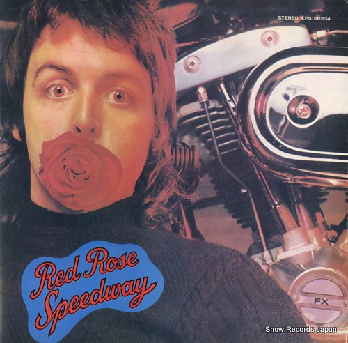MCCARTNEY, PAUL & WINGS red rose speedway