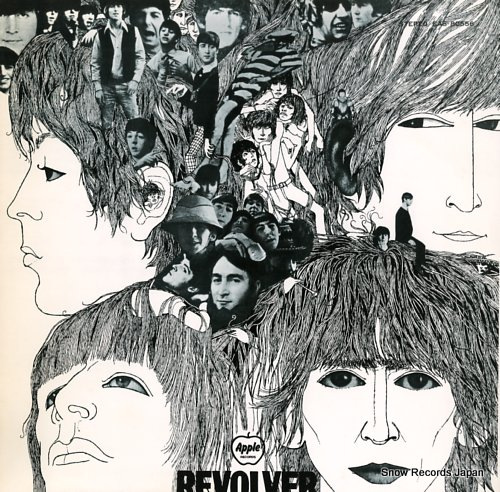BEATLES, THE revolver
