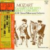 MUNCHINGER, KARL - mozart; flute and harp concerto