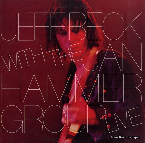 BECK, JEFF with the jan hammer group live