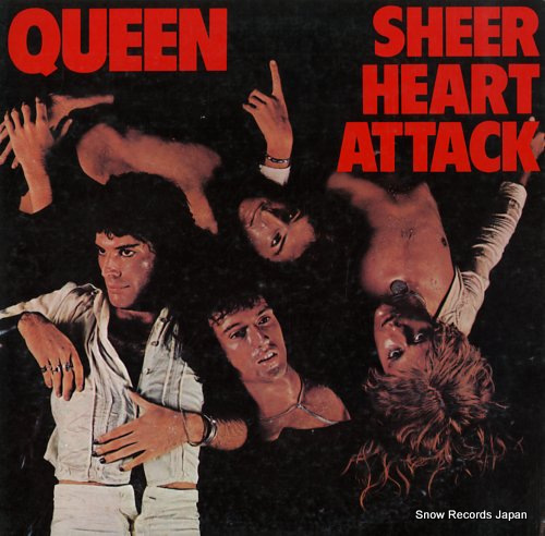 QUEEN sheer heart attack