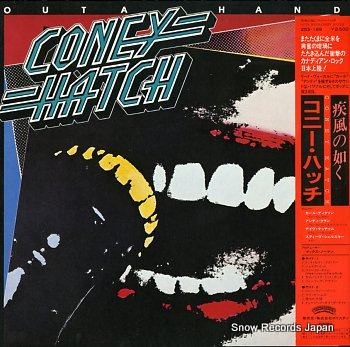 CONEY HATCH outa hand