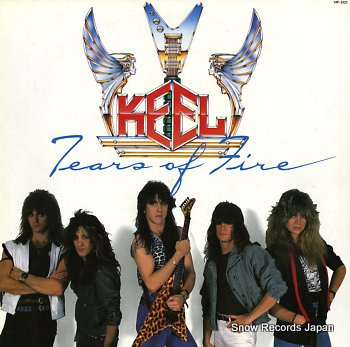 KEEL tears of fire