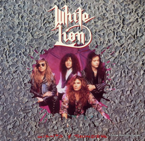 WHITE LION lights & thunder