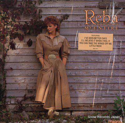 MCENTIRE, REBA reba mcentire Vinyl Records