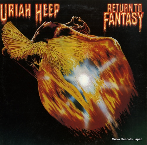 URIAH HEEP return to fantasy