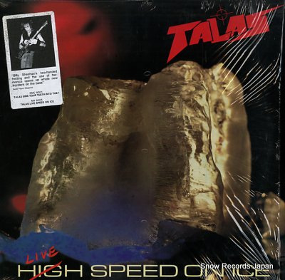 TALAS live speed on ice Vinyl Records