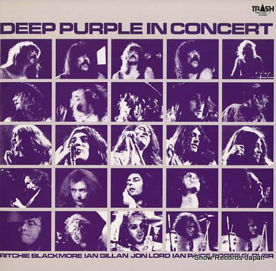 DEEP PURPLE in concert Vinyl Records