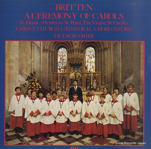 Britten A Ceremony Of Carols