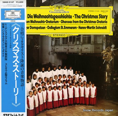 Bach; Die Weihnachtsgeschichte
