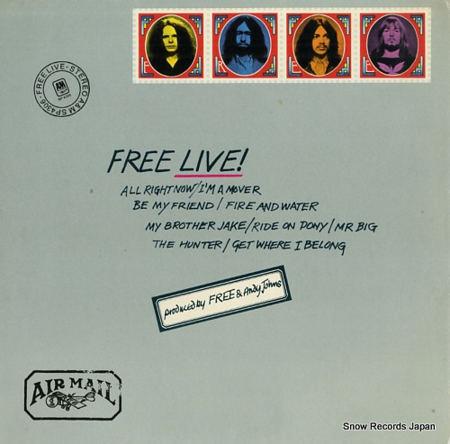 フリー free live! Vinyl Records