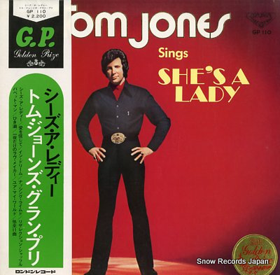 Sings She's A Lady