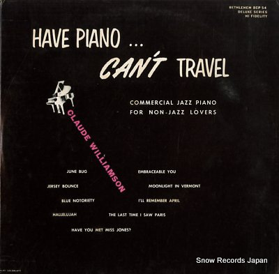 Have Piano Can't Travel