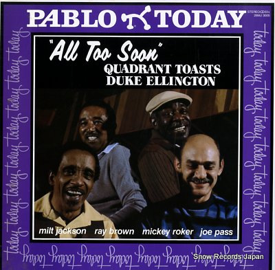 Quardrant Toasts Duke Ellington