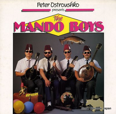 Peter Ostroushko Presents The Mando Boys