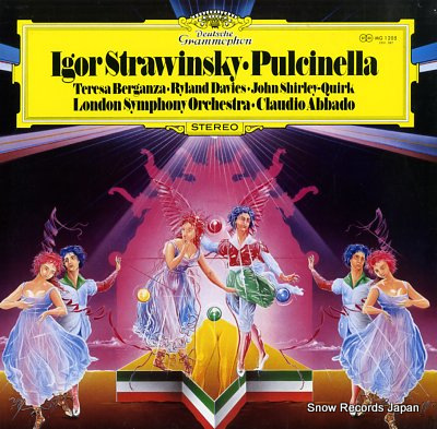 Strawinsky Pulcinella