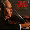 OISTRAKH, DAVID - tchaikovsky & mendelssohn; violin concerto