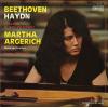ARGERICH, MARTHA - beethoven / haydn; 2 concertos for piano and orchestra