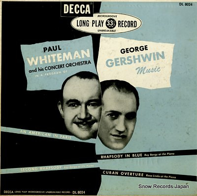 George Gershwin Music