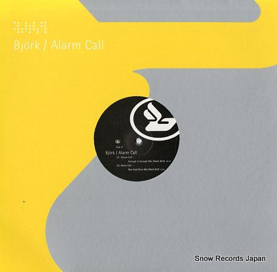 ビョーク alarm call Vinyl Records
