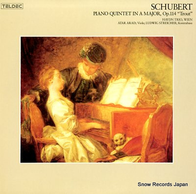 Schubert; Piano Quintet "trout"