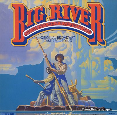 Big River The Adventures Of Huckleberry Finn