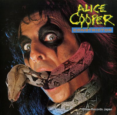 アリス・クーパー constrictor Vinyl Records