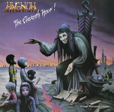 マグナム the eleventh hour Vinyl Records