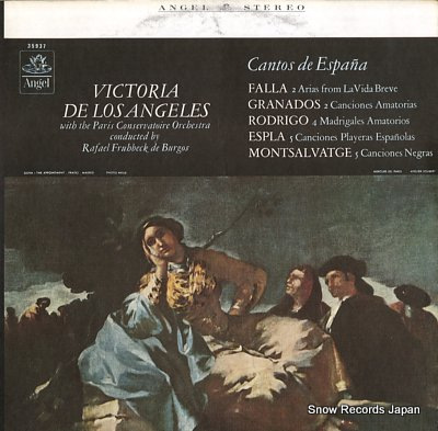 Cantos De Espana