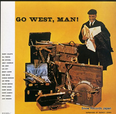 Go West Man