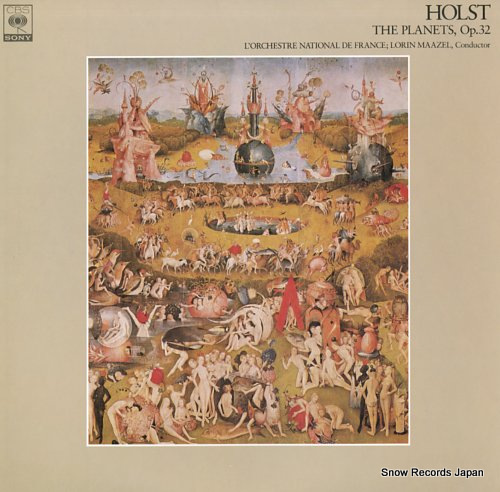 Holst; The Planets